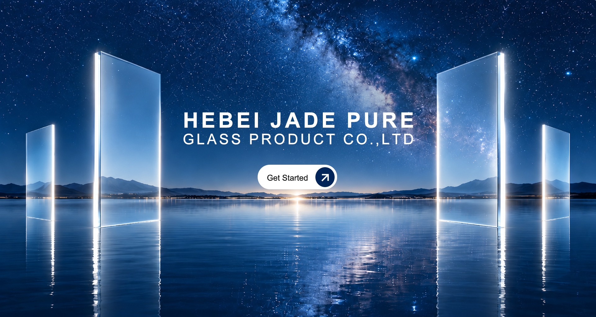 Hebei Jade Pure architectural glass