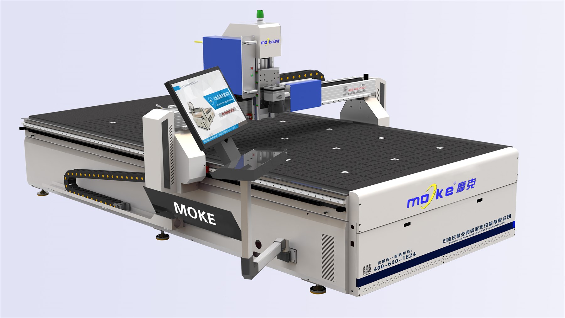Glass laser sandblasting machine