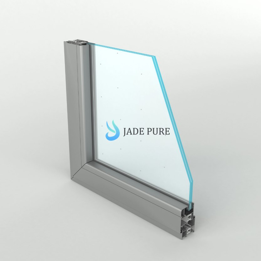 Jade Pure vacuum insulated glass sample